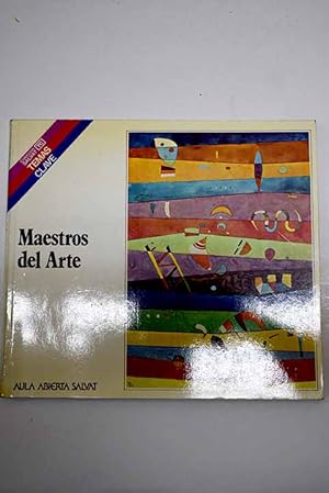 Image du vendeur pour Maestros del arte mis en vente par Alcan Libros