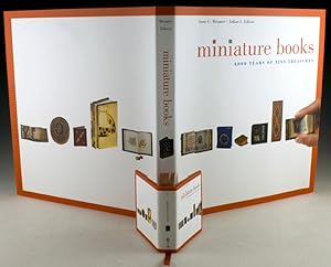 Seller image for Miniature Books: 4,000 Years of Tiny Treasures for sale by Bromer Booksellers, Inc., ABAA