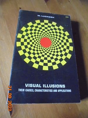 Immagine del venditore per Visual Illusions : Their Causes, Characteristics and Applications venduto da Les Livres des Limbes