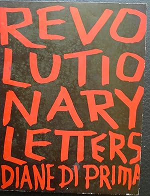 Revolutionary letters etc, Poems,
