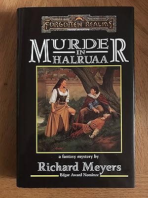 Image du vendeur pour Murder In Halruaa (Forgotten Realms) mis en vente par M.A.D. fiction