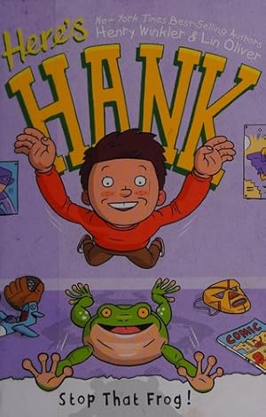 Image du vendeur pour Stop That Frog! #3 (Here's Hank) mis en vente par Giant Giant