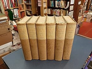 Imagen del vendedor de Boswell's Life of Johnson [The Life of Samuel Johnson] - In six volumes (complete) a la venta por Edinburgh Books