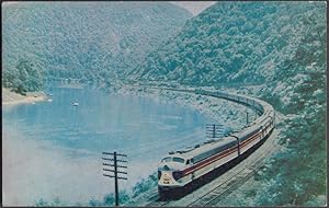 Immagine del venditore per Delaware Lackawanna & Western RR The Phebe Snow streamliner postcard 1950s venduto da The Jumping Frog