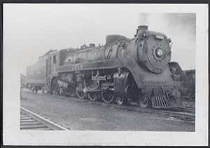 Seller image for Canadian Pacific Ry RR 4-6-2 G1g steam locomotive #2449 photo for sale by The Jumping Frog