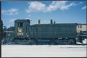 Seller image for Central of New Jersey RR EMD SW7 diesel switcher #1083 color photo for sale by The Jumping Frog