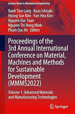 Seller image for Proceedings of the 3rd Annual International Conference on Material, Machines and Methods for Sustainable Development (MMMS2022) for sale by moluna