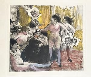 Imagen del vendedor de La Maison Tellier. 19 Engravings by Degas a la venta por Marninart, Inc (ABAA - ILAB)