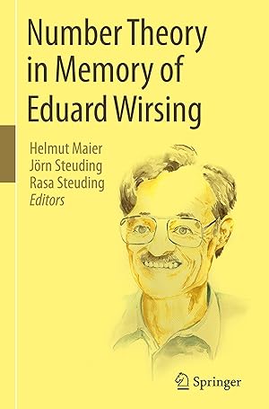 Seller image for Number Theory in Memory of Eduard Wirsing for sale by moluna