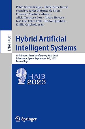 Imagen del vendedor de Hybrid Artificial Intelligent Systems a la venta por moluna