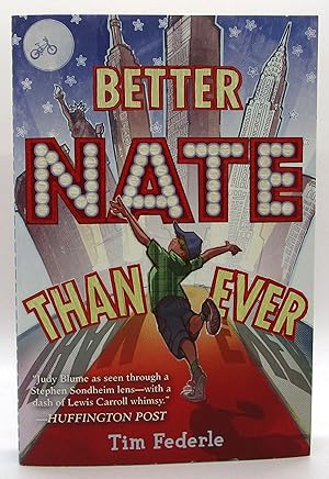 Imagen del vendedor de Better Nate Than Ever a la venta por Book Nook