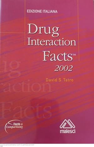 Seller image for Drug interaction Facts 2002 for sale by librisaggi