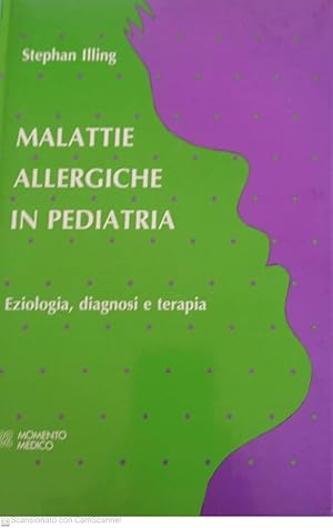 Seller image for Malattie allergiche in pediatria for sale by librisaggi