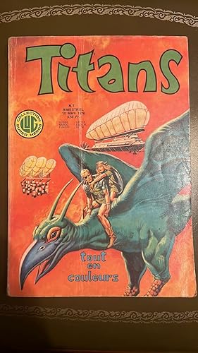 Titans N° 1 - Mars 1976