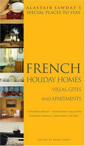 Seller image for French Holiday Homes, Villas, Gites & Apartments for sale by WeBuyBooks