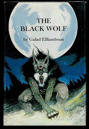 Seller image for THE BLACK WOLF. for sale by Thompson Rare Books - ABAC / ILAB