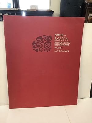 Bild des Verkufers fr Corpus of Maya Hieroglyphic Inscriptions: Volume 1, Introduction to the Corpus zum Verkauf von Chamblin Bookmine