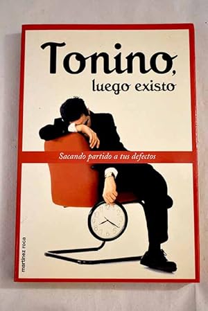 Imagen del vendedor de Tonino, luego existo a la venta por Alcan Libros