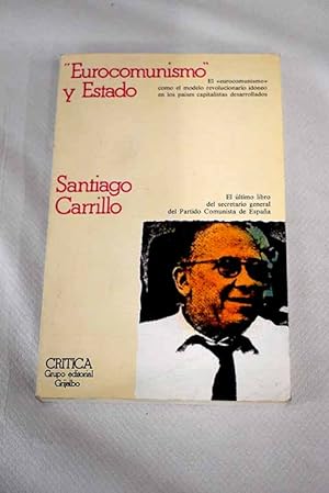 Seller image for Eurocomunismo y estado for sale by Alcan Libros