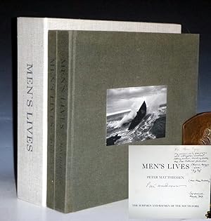 Image du vendeur pour Men's Lives: The Surfman and Baymen of the South Fork mis en vente par Alcuin Books, ABAA/ILAB