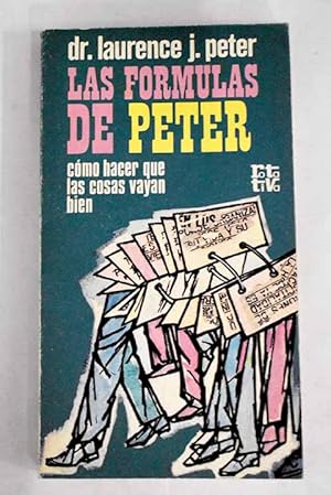 Imagen del vendedor de Las frmulas de Peter a la venta por Alcan Libros