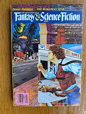 Immagine del venditore per Fantasy & Science Fiction Magazine July 1981 venduto da Scene of the Crime, ABAC, IOBA