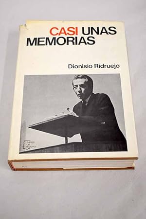 Imagen del vendedor de Casi unas memorias a la venta por Alcan Libros