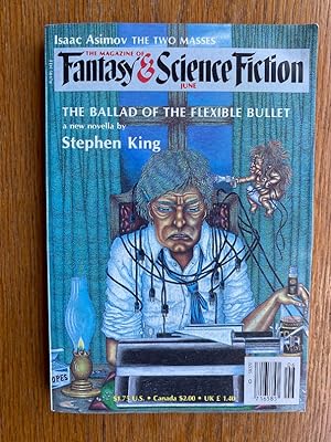 Fantasy & Science Fiction Magazine June 1984