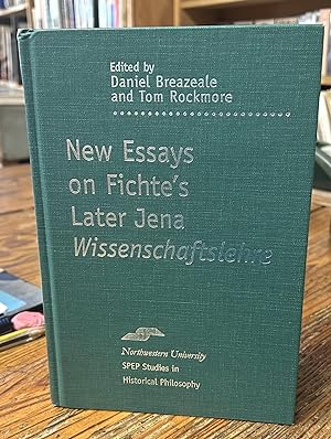 Imagen del vendedor de New Essays on Fichte's Later Jena Wissenschaftslehre a la venta por Normals Books & Records