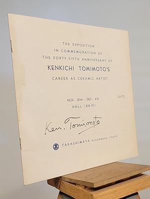 The Exposition in Commemoration of the Forty-Fith Anniversary of Kenkichi Tomimoto's Career As Ce...