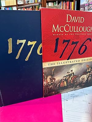 Seller image for 1776 THE ILLUSTRATED EDITION for sale by Happy Heroes