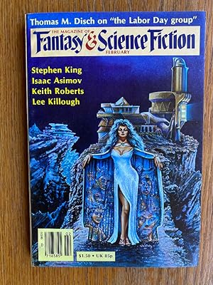 Image du vendeur pour Fantasy & Science Fiction Magazine February 1981 mis en vente par Scene of the Crime, ABAC, IOBA