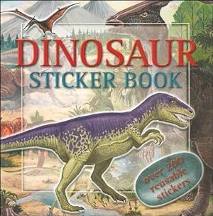 Imagen del vendedor de Dinosaur-Sticker Book a la venta por -OnTimeBooks-