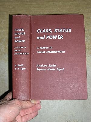 Class, Status and Power: A Reader In Social Stratification