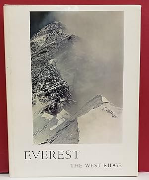 Imagen del vendedor de Everest: The West Ridge a la venta por Moe's Books