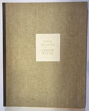 Four Seasons, 12 Reproductions Andrew Wyeth. An Art In America Publication.