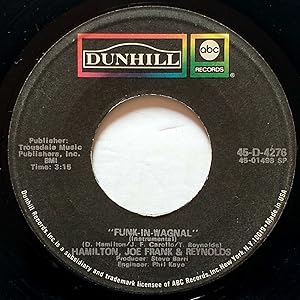 Seller image for Don't Pull Your Love / Funk-In-Wagnal [7" 45 rpm Vinyl Single] for sale by Kayleighbug Books, IOBA