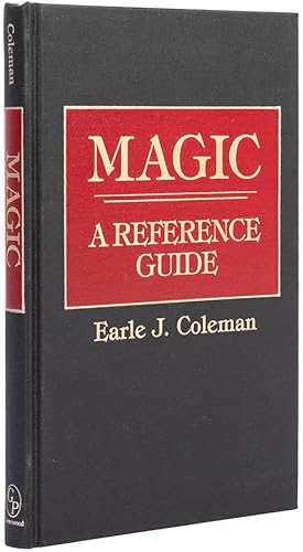 Imagen del vendedor de Magic: a Reference Guide a la venta por Quicker than the Eye