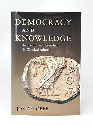 Bild des Verkufers fr Democracy and Knowledge: Innovation and Learning in Classical Athens zum Verkauf von Underground Books, ABAA