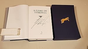 George RR Martin Signed Autograph A Game of Thrones Hardcover Book W/  PSA/DNA COA – Nicks Sports Autographs