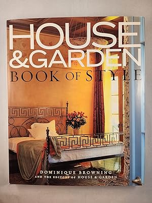 Imagen del vendedor de House & Garden Book of Style a la venta por WellRead Books A.B.A.A.