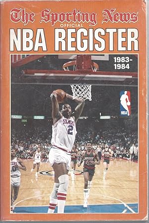 Official Nba Register, 1983-84 Edition