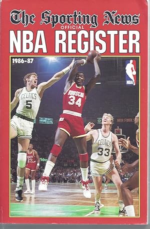 Seller image for Official Nba Register, 1986-87 Edition for sale by Willis Monie-Books, ABAA