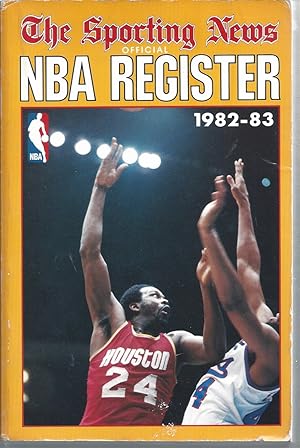 Official NBA Register, 1982-83 Edition