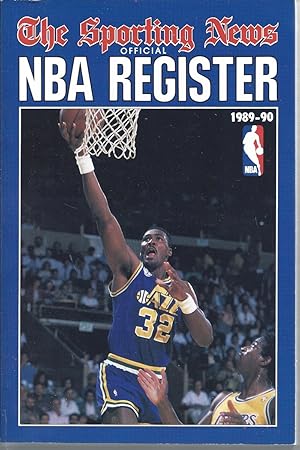 Immagine del venditore per The Sporting News Official Nba Register 1989-90 venduto da Willis Monie-Books, ABAA