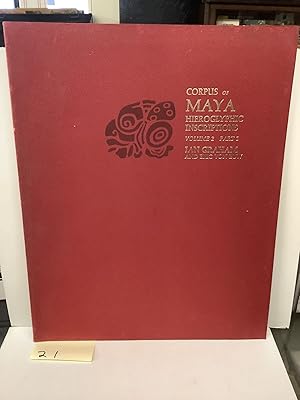 Corpus of Maya Hieroglyphic Inscriptions: Volume 2, Part 1, Naranjo