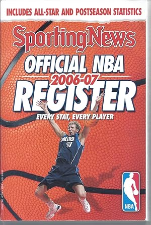 Seller image for Official Nba Register, 2006-07 Edition for sale by Willis Monie-Books, ABAA