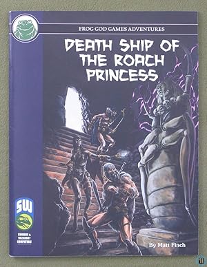 Imagen del vendedor de Death Ship of the Roach Princess (Swords & Wizardry OSR RPG) a la venta por Wayne's Books