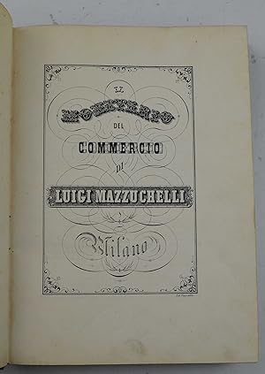 Seller image for Il monetario del commercio. for sale by Studio Bibliografico Benacense