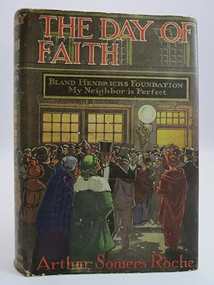 THE DAY OF FAITH (ART DECO DUST JACKET)